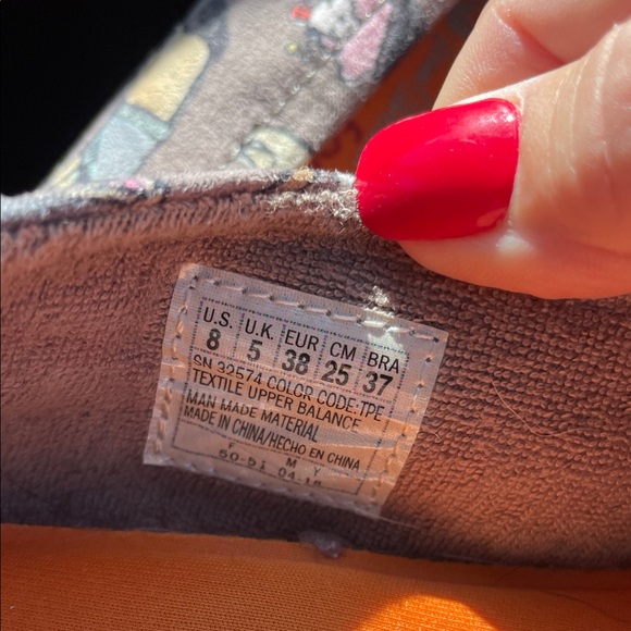 BOBS from Skechers Gray Printed flat memory foam shoes with doggie 🐶 design - Picture 6 of 8